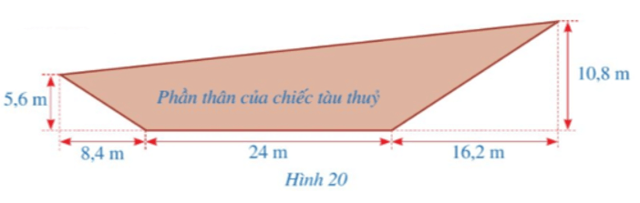 BÀI 2. TỨ GIÁC (1 tiết)I. Tứ giác1. Nhận biết tứ giácHĐ 1. Quan sát tứ giác ABCD ở Hình 13 và đọc tên các cạnh, các đường chéo, các đỉnh, các góc của tứ giác đó. Đáp án chuẩn:- Các cạnh: AB, BC, CD, AD- Các đường chéo: AC, B- Các đỉnh: A, B, C, D- Các góc: ABC, ADC, BCD, BAD2. Nhận biết tứ giác lồi.HĐ 2. Quan sát các hình 14a và b và nêu nhận xét về vị trí của mỗi tứ giác so với đường thẳng chứa một cạnh bất kì của tứ giác đó.Đáp án chuẩn:+ Hình 14a: Tứ giác  nằm về một phía của đường thẳng chứa một cạnh bất kì của tứ giác đó.+ Hình 14b: Tứ giác  không nằm về một phía của đường thẳng chứa cạnh  hoặc cạnh  của tứ giác.II. Tổng các góc của một tứ giác.HĐ 3. Quan sát tứ giác ABCD ở Hình 16, đường chéo AC chia nó thành hai tam giác ABC và ACD.a) Gọi T1, T2, lần lượt là tổng các góc của tam giác ABC và tam giác ACD. Tổng T1+T2 bằng bao nhiêu độ?b) Gọi T là tổng các góc của tứ giác ABCD. So sánh T với T1+T2.Đáp án chuẩn:a) b)  Luyện tập. Tìm x trong hình 18Đáp án chuẩn:x = III. Bài tập