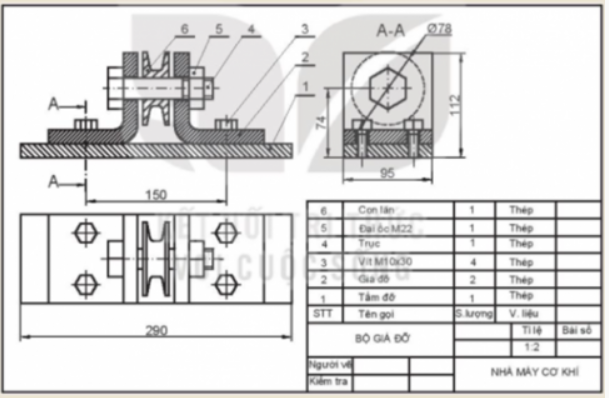 BÀI 4. BẢN VẼ LẮP