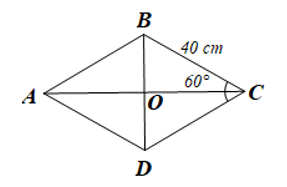 BÀI 6. HÌNH THOI (2 tiết)