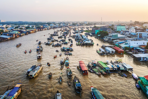 CHỦ ĐỀ CHUNG 1: VĂN MINH CHÂU THỔ SÔNG HỒNG VÀ SÔNG CỬU LONG