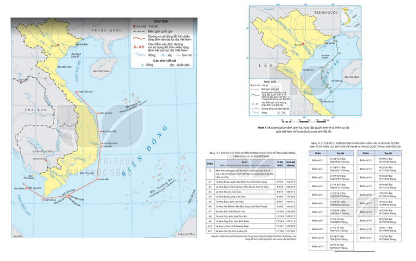BÀI 11: PHẠM VI BIỂN ĐÔNG. VÙNG BIỂN ĐẢO VÀ ĐẶC ĐIỂM TỰ NHIÊN VÙNG BIỂN ĐẢO VIỆT NAM