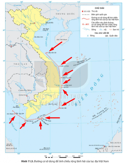 BÀI 11: PHẠM VI BIỂN ĐÔNG. VÙNG BIỂN ĐẢO VÀ ĐẶC ĐIỂM TỰ NHIÊN VÙNG BIỂN ĐẢO VIỆT NAM