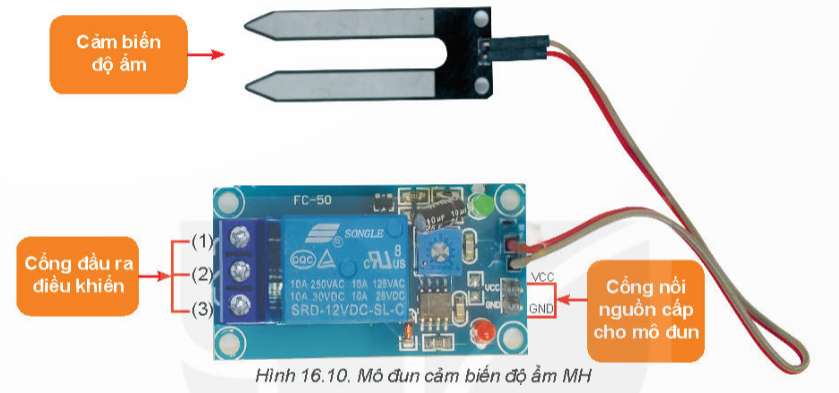 BÀI 16. MẠCH ĐIỆN ĐIỀU KHIỂN SỬ DỤNG MÔ ĐUN CẢM BIẾN