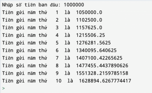 BÀI 8. CÂU LỆNH LẶP