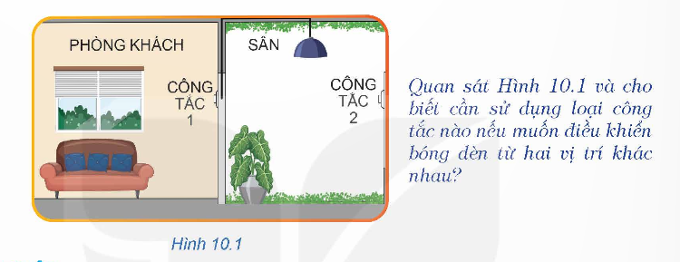 BÀI 10: THIẾT KẾ VÀ LẮP ĐẶT MẠCH ĐIỆN ĐIỀU KHIỂN TRONG GIA ĐÌNH