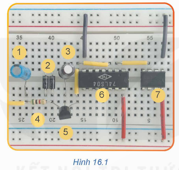 BÀI 16: DIODE, TRANSISTOR VÀ MẠCH TÍCH HỢP IC