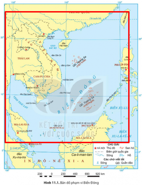 BÀI 11: PHẠM VI BIỂN ĐÔNG. VÙNG BIỂN ĐẢO VÀ ĐẶC ĐIỂM TỰ NHIÊN VÙNG BIỂN ĐẢO VIỆT NAM