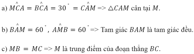 BÀI TẬP CUỐI CHƯƠNG IV