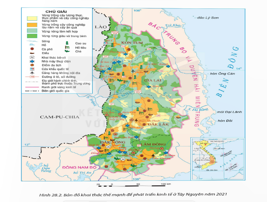 BÀI 28. KHAI THÁC THẾ MẠNH ĐỂ PHÁT TRIỂN KINH TẾ Ở TÂY NGUYÊN