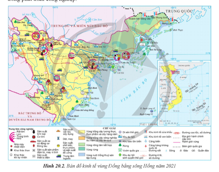 BÀI 20. PHÁT TRIỂN KINH TẾ - XÃ HỘI Ở ĐỒNG BẰNG SÔNG HỒNG