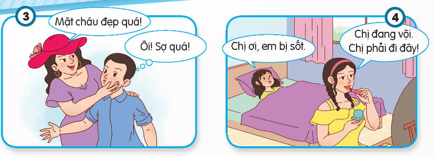 BÀI 10. EM NHẬN DIỆN BIỂU HIỆN XÂM HẠIKHỞI ĐỘNGCùng đọc, vận động theo bài vè Nhắc bé và trả lời câu hỏiNghe vẻ nghe veNghe vè bảo vệVùng riêng cơ thểBé nhớ giữ gìnĐừng để ai nhìnHay là đụng chạmHành vi xâm phạmXấu xa vô cùngTất cả chúng mìnhCùng nhau bảo vệBảo vệ ấy là bảo vệ Biểu hiện xâm hại nào được nhắc đến trong bài vè Đáp án chuẩn:- Bài vè:+ Nhấn mạnh bảo vệ cơ thể bé.+ Tránh xa những đụng chạm xâm hại.+ Giữ gìn vệ sinh toàn diện.KIẾN TẠO TRI THỨC MỚI1. Quan sát tranh và thực hiện yêu cầu- Nêu các biểu hiện xâm hại trong mỗi bức tranh trên .- Kể thêm một số biểu hiện xâm hại mà em biết Đáp án chuẩn:a, Biểu hiện xâm hại trong các bức tranh:- Tranh 1: Bị bạo hành thể chất bởi người thân.- Tranh 2: Bị bạo hành tinh thần bởi bạn bè (bị nói xấu, cô lập).- Tranh 3: Bị xâm hại tình dục bởi người lạ.- Tranh 4: Bị bỏ mặc, thiếu sự quan tâm từ người thân khi cần thiết.b, Một số biểu hiện xâm hại khác:- Bị ép buộc tham gia hoạt động tình dục.- Bị thiếu tôn trọng, xúc phạm, đe dọa, gây tổn thương tinh thần.- Bị bạo lực, đánh đập, gây tổn thương cơ thể.- Bị lợi dụng tài chính, ép buộc hoặc cướp đoạt tiền bạc.- Bị thiếu sự chăm sóc, quan tâm, bỏ rơi trong việc đáp ứng nhu cầu cơ bản.2. Đọc thông tin “XÂM HẠI TRẺ EM” và trả lời câu hỏi:- Xâm hại trẻ em gây ra những tác hại gì? - Kể thêm tác hại của xâm hại trẻ em. - Theo em, vì sao phải phòng tránh xâm hại Đáp án chuẩn:a, Tác hại: - Khuyết tật, tử vong.- Gây tổn thương tâm lý, dẫn đến sang chấn, rối loạn hành vi.b, Kể thêm tác hại của xâm hại trẻ em. - Trẻ em sợ hãi, tác động tinh thần.- Ảnh hưởng đến sức khoẻ, tử vongc, Theo em, vì:- Bảo vệ trẻ em khỏi những tổn thương nghiêm trọng.- Tránh vi phạm quyền của trẻ em.- Giúp trẻ phát triển toàn diện, an toàn và hạnh phúc.LUYỆN TẬPCâu 1: Em đồng tình hay không đồng tình với ý kiến nào sau đây? Vì sao? - Ý kiến 1: Xâm hại trẻ em để lại những tổn thương thể chất và tinh thần nặng nề- Ý kiến 2: Bỏ mặc trẻ em không phải là biểu hiện xâm hại - Ý kiến 3: Phòng, tránh xâm hại tạo điều kiện cho trẻ em phát triển lành mạnh, hạnh phúc- Ý kiến 4: Phòng, tránh xâm hại trẻ em không phải là thực hiện quyền trẻ emĐáp án chuẩn:- Ý kiến 1: Đồng ý hoàn toàn. Xâm hại trẻ em gây tổn thương nặng nề về thể chất và tinh thần, ảnh hưởng lâu dài đến cuộc sống và sự phát triển của trẻ.- Ý kiến 2: Không đồng tình. Bỏ mặc trẻ là xâm hại gián tiếp: + Gây tổn thương tinh thần, ảnh hưởng phát triển. + Thiếu sự quan tâm, bảo vệ khi trẻ gặp nguy hiểm. + Là vi phạm trách nhiệm bảo vệ trẻ em.- Ý kiến 3: Đồng ý. Phòng chống xâm hại giúp trẻ phát triển toàn diện:+ Tạo môi trường an toàn, yêu thương.+ Giúp trẻ phát triển lành mạnh, hạnh phúc.+ Có cơ hội phát triển toàn diện.- Ý kiến 4: Đồng ý. Phòng chống xâm hại trẻ em:+ Thực hiện quyền, nghĩa vụ đạo đức, pháp lý.+ Bảo vệ trẻ em, đảm bảo an toàn, lành mạnh.Câu 2: Trường hợp nào sau đây bị xâm hại? Chỉ ra các biểu hiện của xâm hạiTrong rạp chiếu phim, một người ngồi cạnh đặt tay lên đùi và áp sát cơ thể vào NaTin thường bị anh hàng xóm doạ nạtBố mẹ và người thân vui mừng ôm chầm lấy Cốm để chúc mừng em vừa đoạt giải cuộc thi múa ở trườngBin bị người lạ lấy ảnh cá nhân của mình chỉnh sửa và bêu xấu ở nhiều trang mạng xã hộiTin muốn bố mẹ dành một ít thời gian mỗi ngày để trò chuyện cùng mình nhưng không ai quan tâm đến mong muốn này. Đáp án chuẩn:- Trường hợp a, b, d và e đều có biểu hiện của xâm hại. a. Chạm vào người khác mà không xin phép: Vi phạm giới hạn cá nhân, gây tổn thương tâm lý, tình dục.b. Bắt nạt: Hành vi cố ý, thường xuyên, gây tổn hại tinh thần, khiến nạn nhân sợ hãi.c. Xâm hại trực tuyến: Lấy ảnh, chỉnh sửa để bêu xấu, gây tổn hại danh dự, tâm lý.d. Bỏ mặc trẻ em: Gây tổn thương tâm lý, cảm giác bị tổn thương.- Biểu hiện xâm hại:+ Xâm hại tình dục: Tiếp xúc tình dục không đồng ý, không phù hợp.+ Xâm hại tâm lý: Quấy rối, đe dọa, bắt nạt, lạm dụng tâm lý.+ Xâm hại vật lý: Lạm dụng, đánh đập, hành hung, làm tổn thương thể chất.+ Xâm hại trực tuyến: Đe dọa, quấy rối, chia sẻ thông tin riêng tư không đồng ý.Câu 3: Lập sơ đồ tư duy về biểu hiện xâm hại và ý nghĩa của việc phòng tránh xâm hại Đáp án chuẩn:Một số thông tin để các em vẽ vào sơ đồ tư duy: Biểu hiện của xâm hại:Tình dục: Tiếp xúc không đồng ý, bắt buộc, không phù hợp.Tâm lý: Quấy rối, đe dọa, bắt nạt, hay lạm dụng tâm lý.Vật lý: Lạm dụng, đánh đập, hành hung, tổn thương thể chất.Trực tuyến: Lợi dụng Internet để tổn hại (đe dọa, quấy rối, chia sẻ thông tin riêng tư không đồng ý).Ý nghĩa:Bảo vệ an toàn và sức khỏe tinh thần: Tránh tổn thương tâm lý cho bản thân và mọi người xung quanh.Bảo vệ quyền riêng tư và tôn trọng cá nhân: Đảm bảo quyền riêng tư và khuyến khích sự tôn trọng lẫn nhau.Tạo môi trường an toàn và tin tưởng: Mọi người có thể phát triển và tận hưởng cuộc sống trong môi trường an toàn, tin tưởng và tôn trọng.Góp phần vào sự phát triển và hạnh phúc: Thúc đẩy sự phát triển và hạnh phúc cho bản thân và cộng đồng.VẬN DỤNG