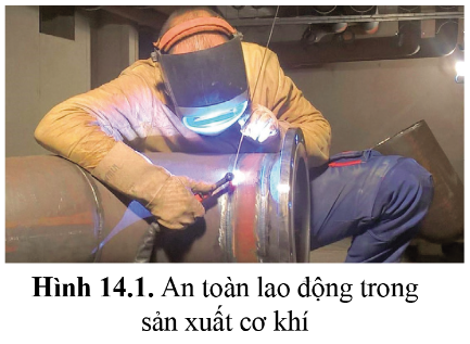 BÀI 14 - AN TOÀN LAO ĐỘNG VÀ BẢO VỆ MÔI TRƯỜNG TRONG SẢN XUẤT CƠKHÍ