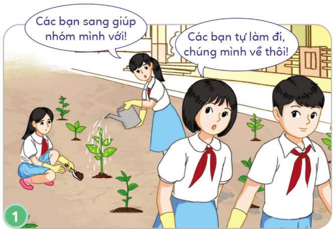 BÀI 6. EM TÍCH CỰC THAM GIA LAO ĐỘNG