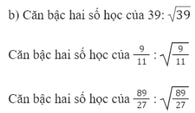 CHƯƠNG II.  SỐ THỰCBÀI 1: SỐ VÔ TỈ. CĂN BẬC HAI SỐ HỌCI. Số vô tỉ 1. Khái niệm số vô tỉ2. Số thập phân vô hạn không tuần hoànBài 1: Viết số hữu tỉ 1/3 dưới dạng số thập phân vô hạn tuần hoàn Đáp án chuẩn:0,(3) 3. Biểu diễn thập phân của số vô tỉ.Bài 2: Khẳng định “ Mỗi số vô tỉ đều không thể là số hữu tỉ” đúng hay sai? Vì sao? Đáp án chuẩn:Đúng vì là số vô tỉII. Căn bậc hai số họcBài 1: Tính: a) 32                     b) 0,42Đáp án chuẩn:90,16Bài 2: Tính giá trị của:Đáp án chuẩn:III. Bài tập