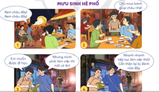 BÀI 9. EM NHẬN BIẾT BIỂU HIỆN XÂM HẠIKHỞI ĐỘNGChia sẻ cùng bạn những hiểu biết của em về xâm hại trẻ em Đáp án chuẩn:Có 4 hình thức của xâm hại trẻ em: Thể chất, Tình dục, Tinh thần, Xao nhãng. Xâm hại trẻ em là vấn đề toàn cầu, nó xảy ra ở mọi quốc gia trên thế giới và có thể xảy ra với bất kỳ đứa trẻ nào.KHÁM PHÁ1. Kể chuyện theo tranh và thực hiện yêu cầua. Những biểu hiện xâm hại nào đang diễn ra trong câu chuyện trên? b. Kể thêm những biểu hiện xâm hại trẻ em mà em biết Đáp án chuẩn:a. - Bóc lột sức lao động của trẻ em, bắt trẻ em chưa đến tuổi lao động phải đi mưu sinh- Bạo hành, đánh đập trẻ em b. - Bị người khác thiếu tôn trọng, xúc phạm, đe dọa, hay gây tổn thương tinh thần cho em.- Bị người khác sử dụng bạo lực, đánh đập, đe dọa, hoặc gây tổn thương cơ thể em.2. Đọc thông tin và thực hiện yêu cầua. Em hãy nêu tác hại của xâm hại trẻ em b. Theo em, vì sao phải phòng, tránh xâm hại trẻ em Đáp án chuẩn:a, Những tác hại mà xâm hại trẻ em: - Khiến trẻ em sợ hãi, né tránh, ngại giao tiếp, sợ người lạ, rối loạn giấc ngủ,…- Mệt mỏi. sợ đi học, khó kiểm soát cảm xúc,..- Hoảng sợ, bị thui chột khả năng, mất niềm tin vào cuộc sống,..b, Phải phòng tránh xâm hại , vì:- Xâm hại gây ra những hậu quả vô cùng nghiêm trọng và có thể ảnh hưởng suốt đời đối với trẻ em.- Phòng tránh xâm hại giúp bảo vệ sự an toàn, tinh thần và tâm lý của trẻ em, giúp trẻ phát triển toàn diện và có môi trường sống lành mạnh và an lành.LUYỆN TẬPCâu 1: Bạn nào trong tranh dưới đây bị xâm hại hoặc có nguy cơ bị xâm hạiĐáp án chuẩn:+ Tranh 1: Người đàn ông đứng ngoài cửa phòng tắm của bạn nữ để xin dầu gội, trong khi bạn nữ đang tắm. Bạn nữ nên cẩn thận vì đây là trường hợp có nguy cơ bị xâm hại. + Tranh 2: Bạn nam bị đánh vì không nghe lời. Đây là biểu hiện của xâm hại trẻ em. + Tranh 3: Bạn nam không được quan tâm, yêu thương do bố bận rộn. Đây cũng là biểu hiện của xâm hại trẻ em. + Tranh 4: Bạn nam bị các bạn khác chặn đường, ép phải đưa tiền. Đây chính là biểu hiện của xâm hạiCâu 2: Đọc tình huống và thực hiện yêu cầuXuân thường bị anh trai chửi mắng và dùng những lời lẽ xúc phạm danh dự mỗi khi Xuân học không tốt hoặc làm sai việc gì đóa., Theo em, Xuân có đang bị xâm hại không? Vì sao? b, Em hãy giúp Xuân và anh trai hiểu về biểu hiện và tác hại của xâm hạiĐáp án chuẩn:a. Xuân đang bị xâm hại. Điều này có thể gây ra sự tổn thương về cảm xúc và tự tin cho Xuân.b. - Em sẽ giải thích cho Xuân và anh trai về ý nghĩa của xâm hại và nêu ra các tác hại của xâm hại sẽ gây tổn thương tinh thần, làm giảm tự tin, gây cảm giác bị đánh đồng, tạo ra môi trường không an toàn và tình cảm không tốt trong gia đình.- Em cũng khuyến khích Xuân và anh trai thực hiện giao tiếp tôn trọng lẫn nhau, không sử dụng lời lẽ xúc phạm hay hành động xâm hại. Câu 3: Tư vấn giúp bạn Chú H là bạn thân của bố mẹ tớ. Chú ấy thường xuyên đến nhà tớ chơi. Lần nào gặp tớ, chú cũng ôm rất chặt và hôn tớ nữa. Mỗi lần như thế, tớ đều cảm thấy rất đau và khó chịu. Nhưng vì chú hay mua đồ chơi và quà bánh cho tớ, nên tớ sợ nếu tỏ thái độ không đồng ý với việc ôm hôn ấy thì chú sẽ giận và không mua đồ chơi cho tớ nữa. Tớ đang rất băn khoăn, cậu tư vấn cho tớ nhéKí tên: Bạn nhỏ giấu tênEm hãy viết thư phản hồi để tư vấn giúp bạn ấyĐáp án chuẩn:Chào bạn nhỏ giấu tên, Sau khi nhận được thư của bạn, mình phải phản hồi ngay lập tức vì nhận thấy rằng bạn đang trong trường hợp bị xâm hại. Việc làm của chú H là hoàn toàn không đúng và bạn cần phải tránh xa những hành động đó. Tốt hơn hết là bạn nên kể lại chuyện này cho bố mẹ để bố mẹ cho bạn những giải pháp tốt nhất. Bây giờ, bạn hãy tránh tiếp xúc với chú H, và đặc biệt cần tránh ở với chú H khi không có bố mẹ hoặc người lớn ở bên. Trên đây là những lời khuyên của mình dành cho bạn, mong bạn sớm giải quyết được vấn đề này và tìm hiểu kĩ hơn để tránh những hành động xâm hại trẻ em VẬN DỤNG