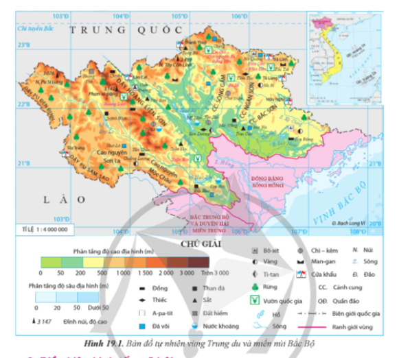 BÀI 19. KHAI THÁC THẾ MẠNH Ở TRUNG DU VÀ MIỀN NÚI BẮC BỘ