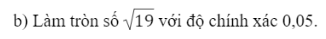 BÀI 4: LÀM TRÒN VÀ ƯỚC LƯỢNGI. Làm tròn số Bài 1: Hóa đơn tiền điện tháng 9/2020 của gia đình cô Hạnh là 574 880 đồng. Trong thực tế, cô Hạnh đã trả tiền mặt cho người thu tiền điện số tiền là 575 000 đồng. Tại sao cô Hạnh không thể trả cho người thu tiền điện số tiền chính xác là 574 880 đồng? Đáp án chuẩn:Vì hiện nay không lưu hành tờ tiền dưới 500 đồng Bài 2: Quãng đường từ sân vận động Old Trafford ở Greater Manchester đến tháp đồng hồ Big Ben ở London ( Vương quốc Anh)  khoảng 200 dặm. Tính độ dài quãng đường đó theo đơn vị ki-lô-mét ( làm tròn kết quả đến hàng đơn vị), biết 1 dặm = 1,609344 km. Đáp án chuẩn:322 km2. Làm tròn số với độ chính xác cho trước Bài 3: a) Làm tròn số 23 615 với độ chính xác 50b) Làm tròn số 23 615 với độ chính xác 500Đáp án chuẩn:a) 236 200b) 1 876 000II. Ước lượng Bài 1: Áp dụng quy tắc làm tròn số để ước lượng kết quả của mỗi phép tính sau: a. 18,25 + 11,98     b. 11,91 – 2,49    c. 30,09 . (-29,87)Đáp án chuẩn:a) 30b) 9,4c) -900III. Bài tập