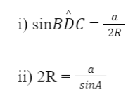 BÀI 2. ĐỊNH LÝ COSIN VÀ ĐỊNH LÝ SINKHỞI ĐỘNG Làm thế nào để tính độ dài cạnh chưa biết của hai tam giác dưới đây?Đáp án chuẩn:1. ĐỊNH LÍ CÔSIN TRONG TAM GIÁCBài 1: a. Cho tam giác ABC không phải là tam giác vuông với góc A  nhọn và CB . Vẽ đường cao CD và đặt tên các độ dài như trong Hình 1.Đáp án chuẩn:Bài 2: Tính các cạnh và các góc chưa biết của tam giác ABC trong Hình 4. Đáp án chuẩn:BC  16,834; B  70°45’; C  47°15’Bài 3: Tính khoảng cách giữa hai điểm ở hai đầu của một hồ nước. Biết từ một điểm cách hai đầu hồ lần lượt là 800 m và 900 m người quan sát nhìn hai điểm này dưới một góc 70° (Hình 5).Đáp án chuẩn:978,5147m.2. ĐỊNH LÍ SIN TRONG TAM GIÁCBài 1: Đáp án chuẩn:a.b) Bài 2: Tính các cạnh và các góc chưa biết của tam giác MNP trong Hình 8.Đáp án chuẩn:P = 34°; MN = NP = 22; MP  ≈ 36,5Bài 3: Trong một khu bảo tồn, người ta xây dựng một tháp canh và hai bồn chứa nước A, B để phòng hỏa hoạn. Từ tháp canh, người ta phát hiện đám cháy và số liệu đưa về như hình 9. Nên dẫn nước từ bồn chứa A hay B để dập tắt đám cháy nhanh hơn?Đáp án chuẩn:Nên dẫn nước từ bồn chứa A 3. CÁC CÔNG THỨC TÍNH DIỆN TÍCH TAM GIÁCBài 1: Cho tam giác như Hình 10.a. Viết công thức tính diện tích S của tam giác ABC theo a và hab. Tính ha theo b và sinC.Đáp án chuẩn:Bài 2: Cho tam giác ABC có BC = a, AC = b, AB = c và (1; r) là đường tròn nội tiếp tam giác (Hình 11).Đáp án chuẩn:Bài 3: Tính diện tích tam giác ABC và bán kính đường tròn ngoại tiếp tam giác ABC trong các trường hợp sau:a. Các cạnh b = 14, c = 35 và A=60° b. Cách cạnh a = 4, b = 5, c = 3.Đáp án chuẩn:Bài 4: Tính diện tích một cánh buồm hình tam giác. Biết cánh buồm đó có chiều dài cạnh là 3,2m và hai góc kề cạnh đó có số đo là 48° và 105° (Hình 12)Đáp án chuẩn:S = 8,08 (m2)BÀI TẬP CUỐI SGK