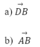 BÀI 2. TỔNG VÀ HIỆU CỦA HAI VECTOKHỞI ĐỘNGĐáp án chuẩn:1. TỔNG CỦA HAI VECTƠĐáp án chuẩn:Đáp án chuẩn:Đáp án chuẩn:Đáp án chuẩn:Bài 5: Một máy bay có vectơ vận tốc chỉ theo hương bắc, vận tốc gió là một vectơ theo hướng đông như Hình 7. Tính độ dài vectơ tổng của hai vectơ nói trên.Đáp án chuẩn:Đáp án chuẩn:2. TÍNH CHẤT CỦA PHÉP CỘNG CÁC VECTƠĐáp án chuẩn:Nhận xét: Các kết quả bằng nhauBài 2: Cho hình vuông ABCD có cạnh bằng 1. Tính độ dài của các vectơ sau:Đáp án chuẩn:3. HIỆU CỦA HAI VECTƠĐáp án chuẩn:Bài 2: Cho hình vuông ABCD có cạnh bằng 1 và một điểm O tùy ý. Tính độ dài của các vectơ sau:Đáp án chuẩn:4. TÍNH CHẤT VECTƠ CỦA TRUNG ĐIỂM ĐOẠN THẰNG VÀ TRỌNG TÂM TAM GIÁCBài 1:  Đáp án chuẩn:Đáp án chuẩn:a. M là trọng tâm của tam giác ABDb. N là trọng tâm của tam giác BCDc. P là trung điểm của MNBÀI TẬP CUỐI SGK