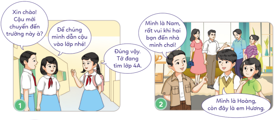 BÀI 9. EM LÀM QUEN VỚI BẠN BÈ