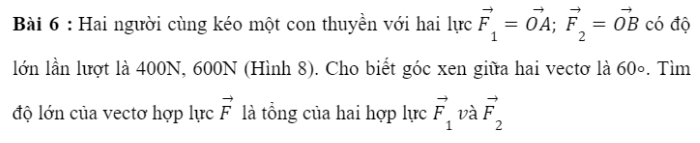 BÀI 2. TỔNG VÀ HIỆU CỦA HAI VECTOKHỞI ĐỘNGĐáp án chuẩn:1. TỔNG CỦA HAI VECTƠĐáp án chuẩn:Đáp án chuẩn:Đáp án chuẩn:Đáp án chuẩn:Bài 5: Một máy bay có vectơ vận tốc chỉ theo hương bắc, vận tốc gió là một vectơ theo hướng đông như Hình 7. Tính độ dài vectơ tổng của hai vectơ nói trên.Đáp án chuẩn:Đáp án chuẩn:2. TÍNH CHẤT CỦA PHÉP CỘNG CÁC VECTƠĐáp án chuẩn:Nhận xét: Các kết quả bằng nhauBài 2: Cho hình vuông ABCD có cạnh bằng 1. Tính độ dài của các vectơ sau:Đáp án chuẩn:3. HIỆU CỦA HAI VECTƠĐáp án chuẩn:Bài 2: Cho hình vuông ABCD có cạnh bằng 1 và một điểm O tùy ý. Tính độ dài của các vectơ sau:Đáp án chuẩn:4. TÍNH CHẤT VECTƠ CỦA TRUNG ĐIỂM ĐOẠN THẰNG VÀ TRỌNG TÂM TAM GIÁCBài 1:  Đáp án chuẩn:Đáp án chuẩn:a. M là trọng tâm của tam giác ABDb. N là trọng tâm của tam giác BCDc. P là trung điểm của MNBÀI TẬP CUỐI SGK