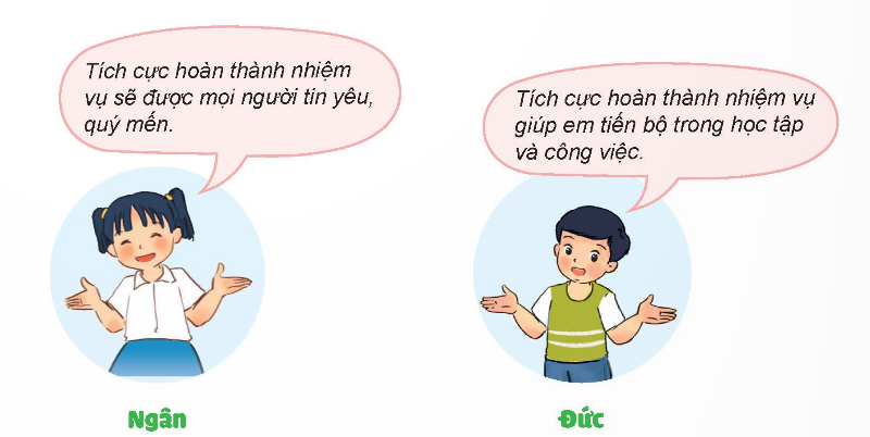 BÀI 6. TÍCH CỰC HOÀN THÀNH NHIỆM VỤ