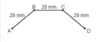 Luyện tập 1Bài 1: Trong hình bên:a) Có mấy góc vuông?b) Có mấy góc không vuông đỉnh A?c) Tìm trung điểm của đoạn thẳng AC và đoạn thẳng EDĐáp án chuẩn:a) Có 6 góc vuông b) Có 2 góc không vuông đỉnh A.c) Trung điểm của đoạn thẳng AC là điểm K    Trung điểm của đoạn thẳng ED là điểm IBài 2: Vẽ hình (theo mẫu)Đáp án chuẩn:Học sinh tự vẽ hình theo mẫuBài 3:a) Nêu tên các đường kính, bán kính của hình tròn dưới đâyb) Hình dưới đây được xếp bởi bao nhiêu khối lập phương, bao nhiêu khối trụ?Đáp án chuẩn:a) Các đường kính: DC và AB    Các bán kính: OA ; OB ; OC ; OD ; ONb) Hình được xếp bởi 16 khối lập phương và 3 khối trụBài 4: Người ta xếp các khối lập phương nhỏ màu trắng thành khối hộp chữ nhật, rồi sơn tất cả các mặt của khối hộp chữ nhật đó (như hình vẽ). Hỏi có tất cả bao nhiêu khối lập phương nhỏ được sơn 3 mặt?Đáp án chuẩn:Có tất cả 8 khối lập phương nhỏ được sơn 3 mặtLuyện tập 2