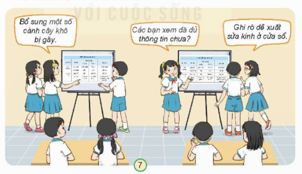 BÀI 7. GIỮ AN TOÀN VÀ VỆ SINH Ở TRƯỜNG