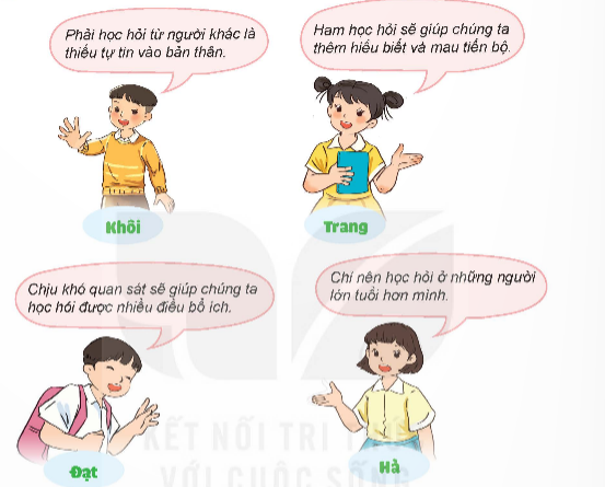 BÀI 4. HAM HỌC HỎI