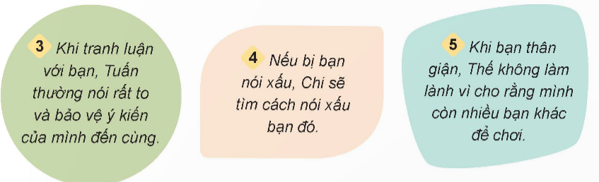 BÀI 8. XỬ LÍ BẤT HÒA VỚI BẠN BÈ