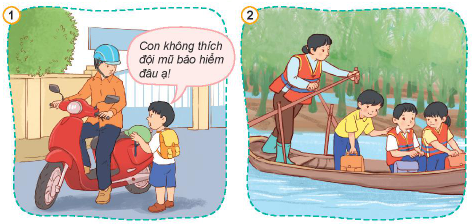 BÀI 10. AN TOÀN KHI THAM GIA CÁC PHƯƠNG TIỆN GIAO THÔNG