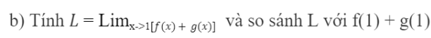 BÀI 17. HÀM SỐ LIÊN TỤC1. HÀM SỐ LIÊN TỤC TẠI MỘT ĐIỂMĐáp án chuẩn:f1=2lim f(x) =f(1)      x→1 Bài 2: Xét tính liên tục của hàm số tại điểm X0 = 0Đáp án chuẩn:hàm số f(x) liên tục tại x=02. HÀM SỐ LIÊN TỤC TRÊN MỘT KHOẢNGĐáp án chuẩn:đồ thị của hàm số y=f(x) là đường liền trên (0;1), còn đồ thị của hàm số y=gx trên (0;1) là các đoạn rời nhau.Đáp án chuẩn:(-∞; -2) và (-2; +∞)3. MỘT SỐ TÍNH CHẤT CƠ BẢNBài 1: Cho hai hàm số f(x)=x2 và g(x)=-x+1a) Xét tính liên tục của hai hàm số trên tại x = 1Đáp án chuẩn:Bài 2: Giải bài toán ở tình huống mở đầuĐáp án chuẩn:BÀI TẬP CUỐI SGK