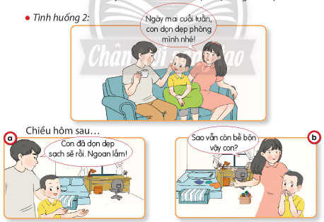 BÀI 4. TÍCH CỰC HOÀN THÀNH NHIỆM VỤ Ở NHÀ