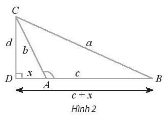 BÀI 2. ĐỊNH LÝ COSIN VÀ ĐỊNH LÝ SIN