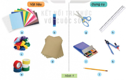 BÀI 7. DỤNG CỤ VÀ VẬT LIỆU LÀM THỦ CÔNG