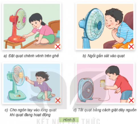 BÀI 3: SỬ DỤNG QUẠT ĐIỆN