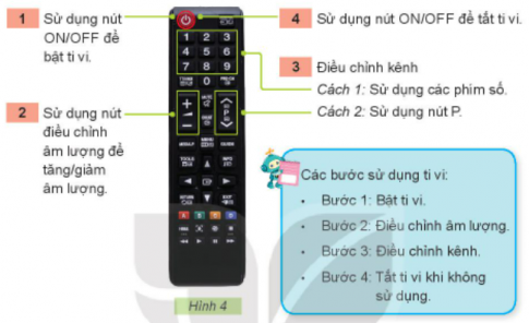 BÀI 5. SỬ DỤNG MÁY THU HÌNH