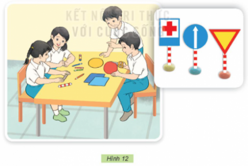 BÀI 9. LÀM BIỂN BÁO GIAO THÔNG