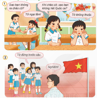 BÀI 1. CHÀO CỜ VÀ HÁT QUỐC CA