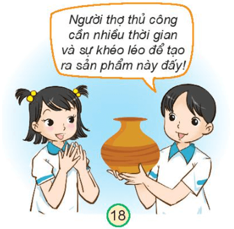 BÀI 10. HOẠT ĐỘNG SẢN XUẤT THỦ CÔNG VÀ CÔNG NGHIỆP