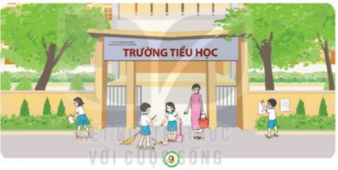 BÀI 7. GIỮ AN TOÀN VÀ VỆ SINH Ở TRƯỜNG