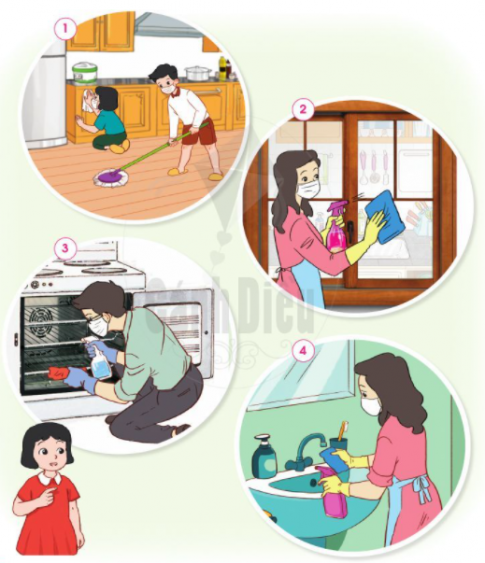 2. Một số việc làm để giữ sách nhà ở