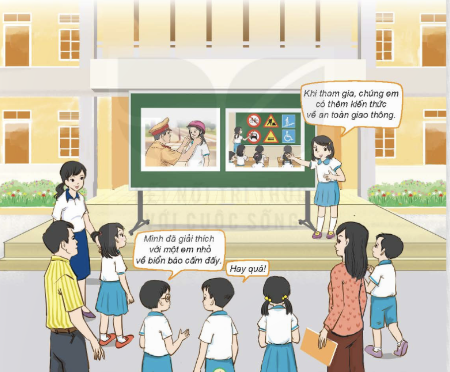 BÀI 5. HOẠT ĐỘNG KẾT NỐI VỚI CỘNG ĐỒNG