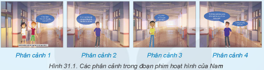 BÀI 31. THỰC HÀNH TẠO PHIM HOẠT HÌNH