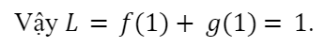 BÀI 17. HÀM SỐ LIÊN TỤC1. HÀM SỐ LIÊN TỤC TẠI MỘT ĐIỂMĐáp án chuẩn:f1=2lim f(x) =f(1)      x→1 Bài 2: Xét tính liên tục của hàm số tại điểm X0 = 0Đáp án chuẩn:hàm số f(x) liên tục tại x=02. HÀM SỐ LIÊN TỤC TRÊN MỘT KHOẢNGĐáp án chuẩn:đồ thị của hàm số y=f(x) là đường liền trên (0;1), còn đồ thị của hàm số y=gx trên (0;1) là các đoạn rời nhau.Đáp án chuẩn:(-∞; -2) và (-2; +∞)3. MỘT SỐ TÍNH CHẤT CƠ BẢNBài 1: Cho hai hàm số f(x)=x2 và g(x)=-x+1a) Xét tính liên tục của hai hàm số trên tại x = 1Đáp án chuẩn:Bài 2: Giải bài toán ở tình huống mở đầuĐáp án chuẩn:BÀI TẬP CUỐI SGK