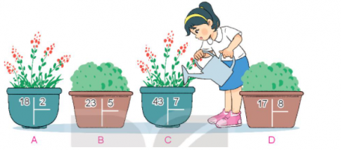 Hoạt độngBài 1: Tính.Đáp án chuẩn:Bài 2: Cách chia táo của bạn nào cho ta phép chia hết? Cách chia táo của bạn nào cho ta phép chia có dư?Phép chia của bạn nam cho ta phép chia hết, phép chia của rô-bốt và bạn nữ cho ta phép chia có dư.Luyện tập