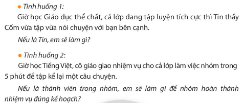 BÀI 5. TÍCH CỰC HOÀN THÀNH NHIỆM VỤ Ở LỚP, Ở TRƯỜNG