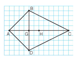 Hoạt độngBài 1: Đ, S ?a) M là trung điểm của đoạn thẳng ABb) N là điểm ở giữa hai điểm B và Cc) N là trung điểm của đoạn thẳng BCd) B là điểm ở giữa hai điểm M và NĐáp án chuẩn:a) Đ     b) Đc) S       d) SBài 2: Trong hình bên:a) Tìm ba điểm thẳng hàngb) Điểm H ở giữa hai điểm nào?c) Điểm M là trung điểm của đoạn thẳng nào?Đáp án chuẩn:a) Ba điểm thẳng hàng là: (A, H, B); (C, K, D); (H, M, K)b) Điểm H ở giữa hai điểm A và Bc) Điểm M là trung điểm của đoạn thẳng HKBài 3: Nêu tên trung điểm của các đoạn thẳng AC, BD trong hình vẽĐáp án chuẩn:Trung điểm của đoạn thẳng AC là điểm HTrung điểm của đoạn thẳng BD là điểm GLuyện tập