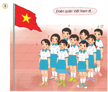 BÀI 1. CHÀO CỜ VÀ HÁT QUỐC CA