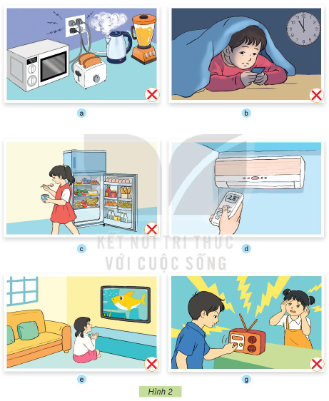 BÀI 6: AN TOÀN VỚI MÔI TRƯỜNG CÔNG NGHỆ TRONG GIA ĐÌNH